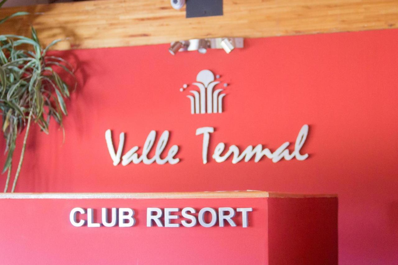 Club Valle Termal Resort Federación エクステリア 写真
